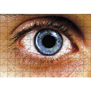 Bir Rüya Film Afişi Puzzle Yapboz Mdf Ahşap 120 Parça
