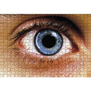 Bir Rüya Film Afişi Puzzle Yapboz Mdf Ahşap 500 Parça