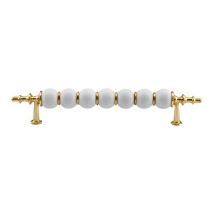 12 Adet İnci Kulp 128 Mm Altın Gold Mutfak Kulpu Çekmece Dolap Kapak Kulbu Metal Mobilya Dolabı Kulpları