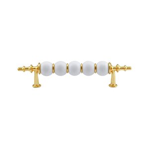 İnci Kulp 96 Mm Altın Gold Mutfak Kulpu Çekmece Dolap Kapak Kulbu Metal Mobilya Dolabı Kulpları
