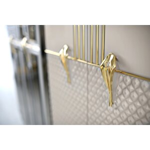 Marsi̇lya Mdf 6 Kapili Dolap