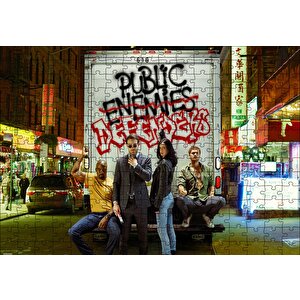 The Defenders Puzzle Yapboz Mdf Ahşap 255 Parça