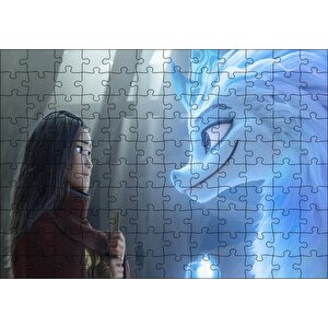 Raya Ve Son Ejderha 2021 Görseli Puzzle Yapboz Mdf Ahşap 120 Parça