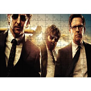 The Hangover Puzzle Yapboz Mdf Ahşap 120 Parça