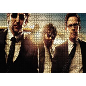 The Hangover Puzzle Yapboz Mdf Ahşap 1000 Parça
