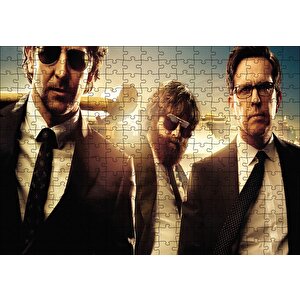 The Hangover Puzzle Yapboz Mdf Ahşap 255 Parça