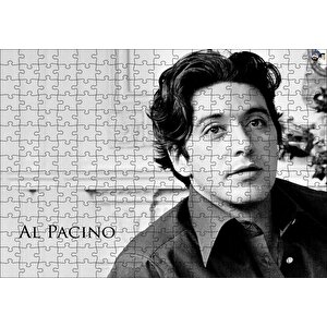 Al-pacino Gençlik Resmi Puzzle Yapboz Mdf Ahşap 255 Parça