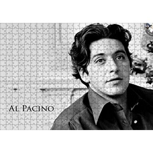 Al-pacino Gençlik Resmi Puzzle Yapboz Mdf Ahşap 500 Parça