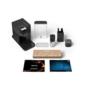 Nespresso F121 Lattissima One Black Kapsüllü Kahve Makinesi
