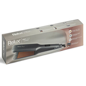 Relux Rs6625 Procare Comfort 230°c İyonik Geniş Plakalı Keratin Korumalı Saç Düzleştirici