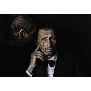 The Godfather Puzzle Yapboz Mdf Ahşap 500 Parça