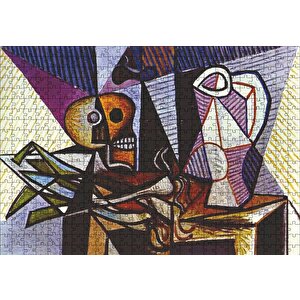 Still Life 1945 By Pablo Picasso Puzzle Yapboz Mdf Ahşap 500 Parça