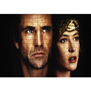 Cesur Yürek Filmi Puzzle Yapboz Mdf Ahşap 255 Parça