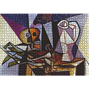 Still Life 1945 By Pablo Picasso Puzzle Yapboz Mdf Ahşap 1000 Parça