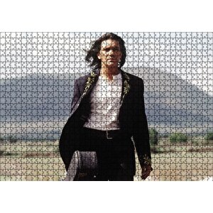 Antonio Banderas Puzzle Yapboz Mdf Ahşap 1000 Parça