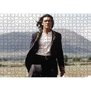 Antonio Banderas Puzzle Yapboz Mdf Ahşap 500 Parça