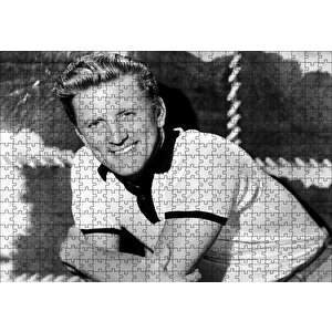 Kirk Douglas Puzzle Yapboz Mdf Ahşap 500 Parça