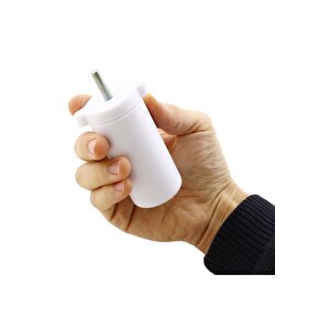 Gizli Mobilya Kanepe Sehpa Tv Ünitesi Koltuk Orta Destek Ayağı Ayarlanabilir 9.5 Cm Beyaz Baza Ayak