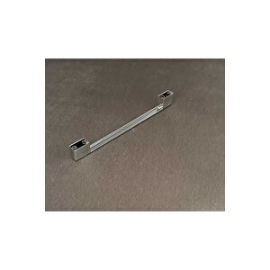 Star Parlak Krom Mutfak Dolap Çekmece Köprü Kulp 96 Mm 128 Mm (9,6 Cm - 12,8 Cm) 5 Adet