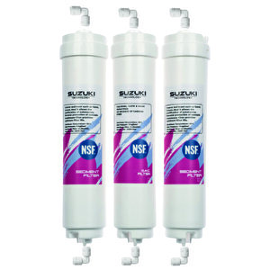 Kapalı Kasa Su Arıtma Filtre Seti 3'lü Inline Set