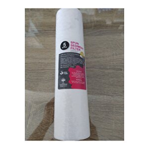 5 Micron Spun Sediment Filtre