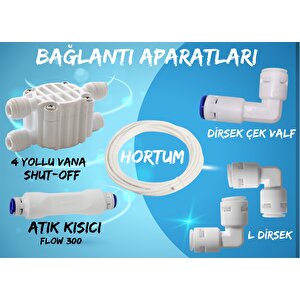 Su Arıtma Cihazı Lg Membran Ve Membran Kabı Yenileme Seti