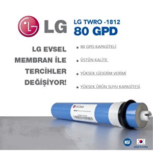 Lg Membran Su Arıtma Filtresi