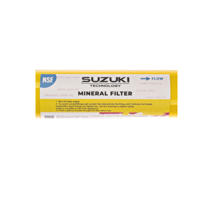 Tüm Su Arıtma Cihazlarına Uyumlu Mineral Filtre