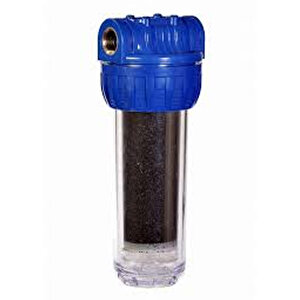 Aquafer 10'' Aktif Karbon Tüp Su Filtresi 1 İnc Su Tatlandırıcı