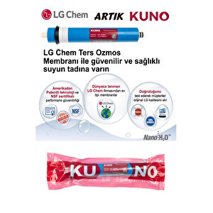 Su Aritma Si̇stemi̇ Lg Membran 80 Gpd  **