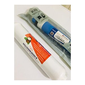 Mebmran Filtre - 80 Gpd - Ev Tipi Su Arıtma Cihazları Mebran+ Karbon - Tatlandırıcı Filtre
