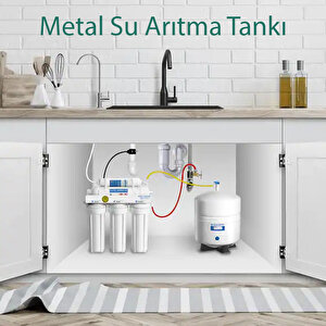 Su Arıtma Cihazları Için 2.2 Galon Tank (8 Litre)