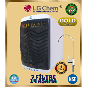 Lg Chem Gold Ücretsi̇z Montaj Beyaz-si̇yah 14 Aşama 7 Fi̇li̇tre 12 Li̇tre Su Aritma Ci̇hazi