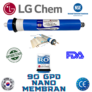 Lg Chem Gold Si̇yah-beyaz Renk 14 Aşama 7 Fi̇li̇tre 12 Li̇tre Su Aritma Ci̇hazi