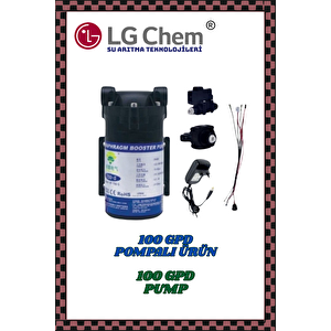 Lg Chem Gold Pompali Si̇yah-Beyaz 14 Aşama 7 Fi̇li̇tre 12 Li̇tre Su Aritma Ci̇hazi