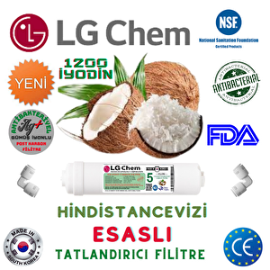 Lg Chem Gold Plus Ücretsi̇z Montaj Beyaz Renk 14 Aşama 7 Fi̇li̇tre 12 Li̇tre Su Aritma Ci̇hazi