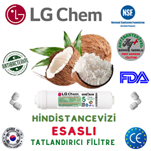 Lg Chem Gold Pompali Montaj Dahi̇l Si̇yah Renk 14 Aşama 7 Fi̇li̇tre 12 Li̇tre Su Aritma Ci̇hazi