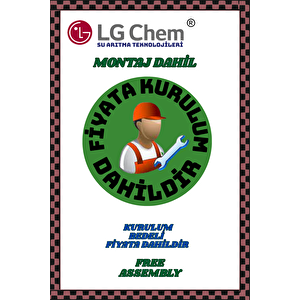 Lg Chem Gold Ücretsi̇z Montaj Si̇yah 14 Aşama 7 Fi̇li̇tre 12 Li̇tre Su Aritma Ci̇hazi