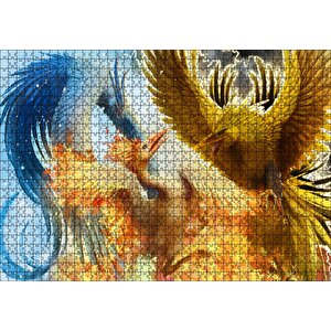 Pokemon Parlayan Efsaneler Görseli Puzzle Yapboz Mdf Ahşap 1000 Parça