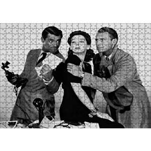 Cary Grant Puzzle Yapboz Mdf Ahşap 500 Parça