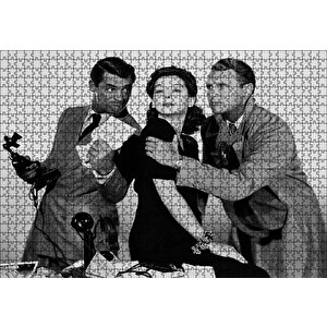 Cary Grant Puzzle Yapboz Mdf Ahşap 1000 Parça