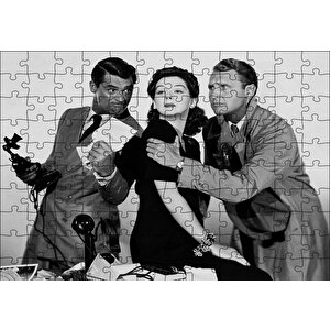 Cary Grant Puzzle Yapboz Mdf Ahşap 120 Parça