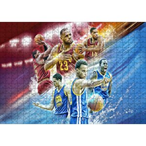 Havalı Oyuncuları Puzzle Yapboz Mdf Ahşap 500 Parça