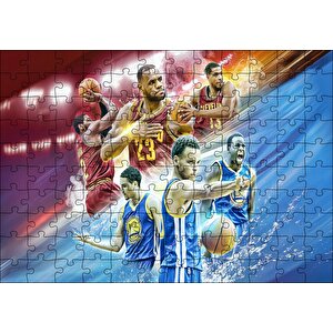 Havalı Oyuncuları Puzzle Yapboz Mdf Ahşap 120 Parça
