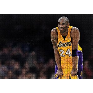 Kobe Mutlu Puzzle Yapboz Mdf Ahşap 1000 Parça