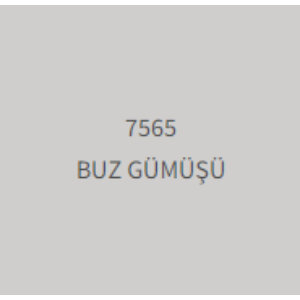 Di̇nami̇k İpek Mat 15 Lt Buz Gümüşü 7565