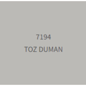 Dyo Di̇nami̇k İpek Mat 15 Lt Tozduman 7194