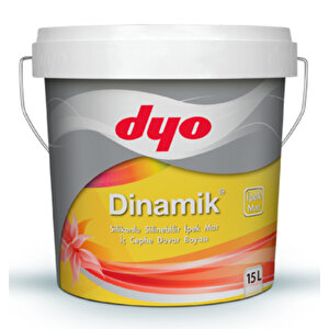 Dyo Dinamik İpek Mat 15 Lt Yeni̇beli̇z 0666