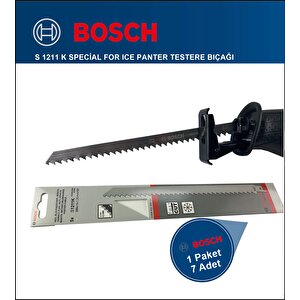Bosch - Tilki Kuyruğu Bıçağı S 1211 K -7 Buz Ve Kemik Kesme 7'li Paket