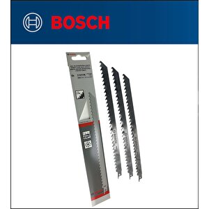 Bosch - Tilki Kuyruğu Bıçağı S 1211 K -3 Buz Ve Kemik Kesme 3'lü Paket